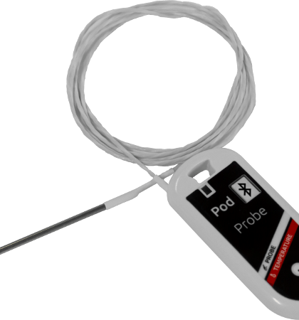 Verigo Pod PE1 Bluetooth Temperature Datalogger