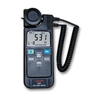 Center 531 LED Light Meter