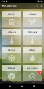 MySirius MyFoodCheck phone