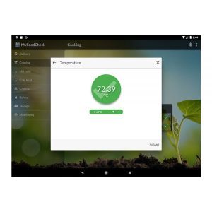 MySirius MyFoodCheck temp