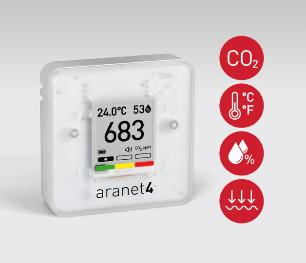 Aranet4 HOME CO2 Sensor image
