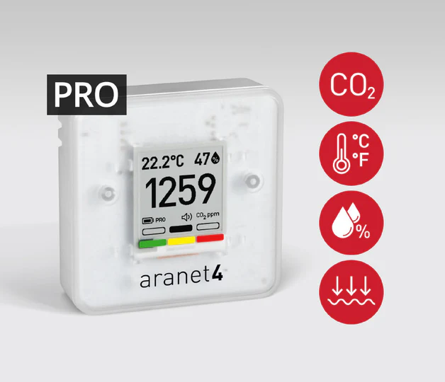 Aranet4 PRO CO2 Sensor image