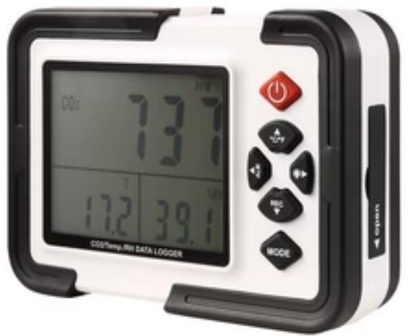 HTI Carbon Dioxide Datalogger