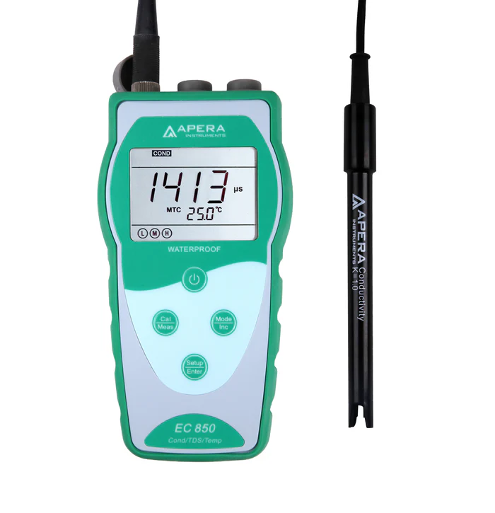 Apera EC850 Portable Conductivity/TDS Meter image