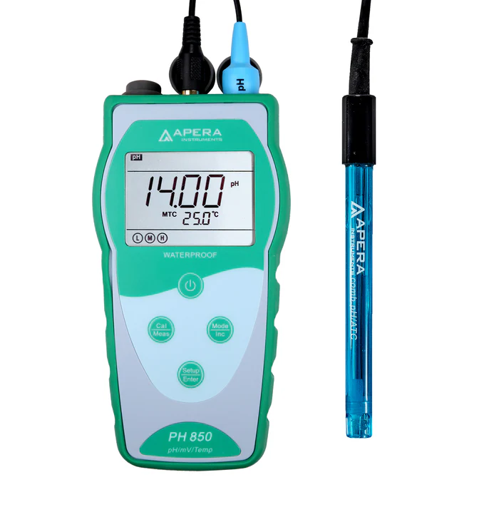 Apera PH850 Portable pH Meter Kit image