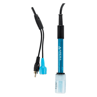 Apera 201T-F 3-in-1 pH/Temp. Electrode, ATC Enabled, BNC/RCA Connector