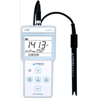 Apera EC400 Portable Conductivity/TDS Meter Kit