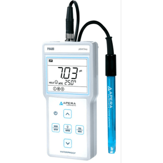 Apera PH400 Portable pH Meter Kit