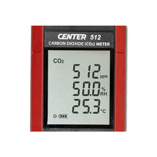 Center 512 CO2 Meter with Datalogging