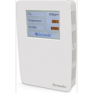Senseair tSENSE CO2/Temp/RH Transmitter Colour LCD