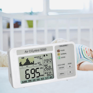 TFA CO2 Analyser with Data Logger AIRCO2NTROL 5000