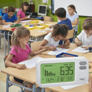 TFA CO2 Monitor AIRCO2NTROL